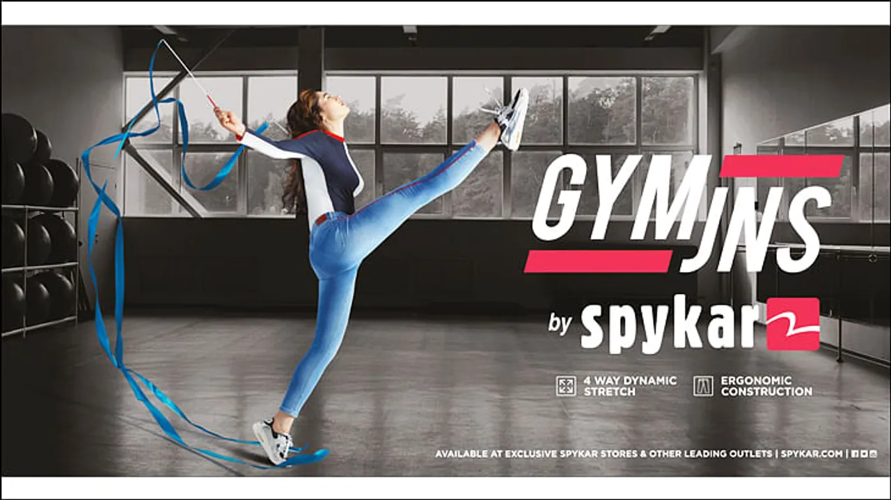 Gym jeans, really?
