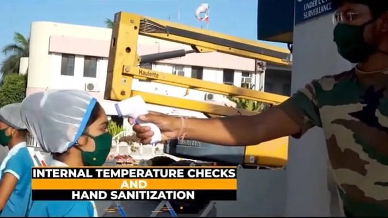 Balaji Wafers details the safety precautions it has initiated in a new video