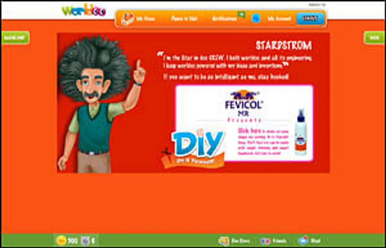 Pidilite partners Worldoo.com to promote Rangeela