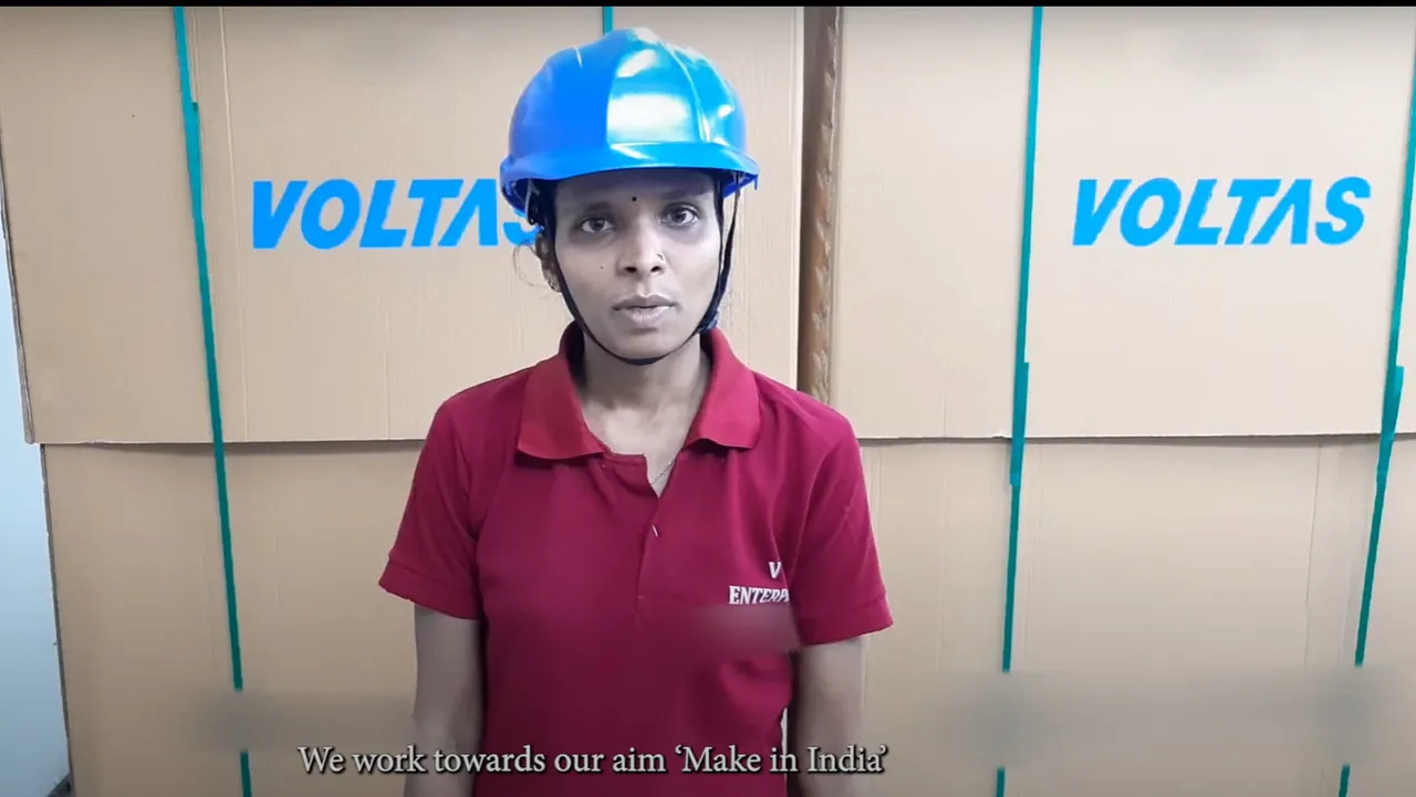Voltas launches #HumseDeshKiPehchaan campaign