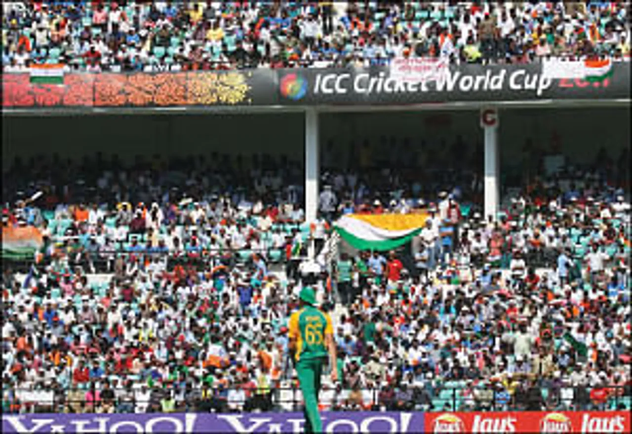 ICC World Cup 2011 cornered business worth Rs. 5000 crore