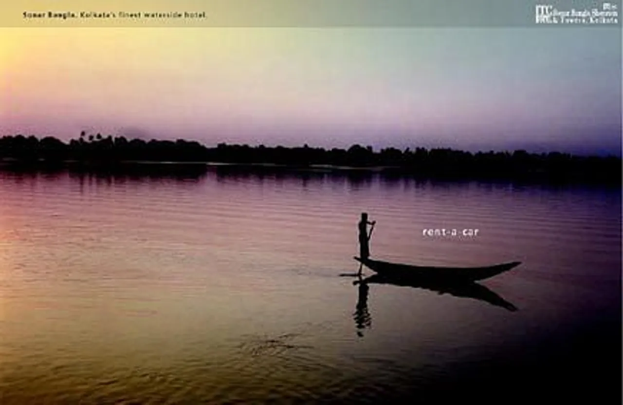 Sonar Bangla. Kolkata’s finest waterside hotel.