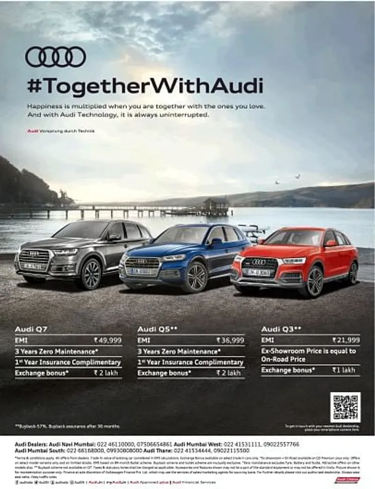 #TogetherWithAudi