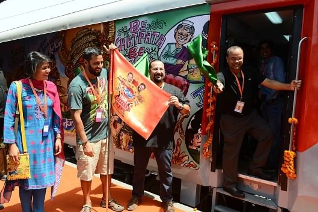 India's First Food Train from Safdarjung Station