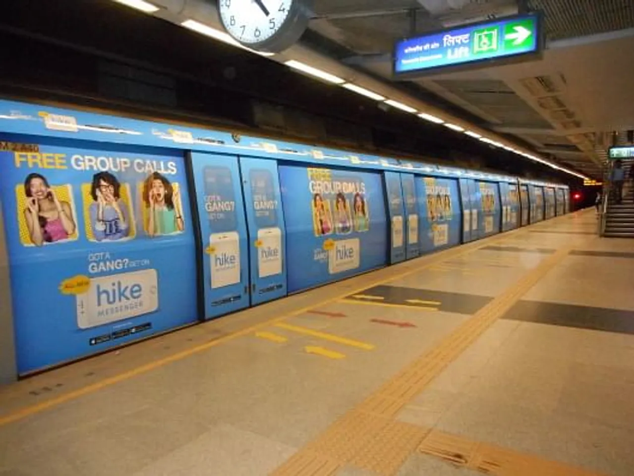 Delhi Metro, 2