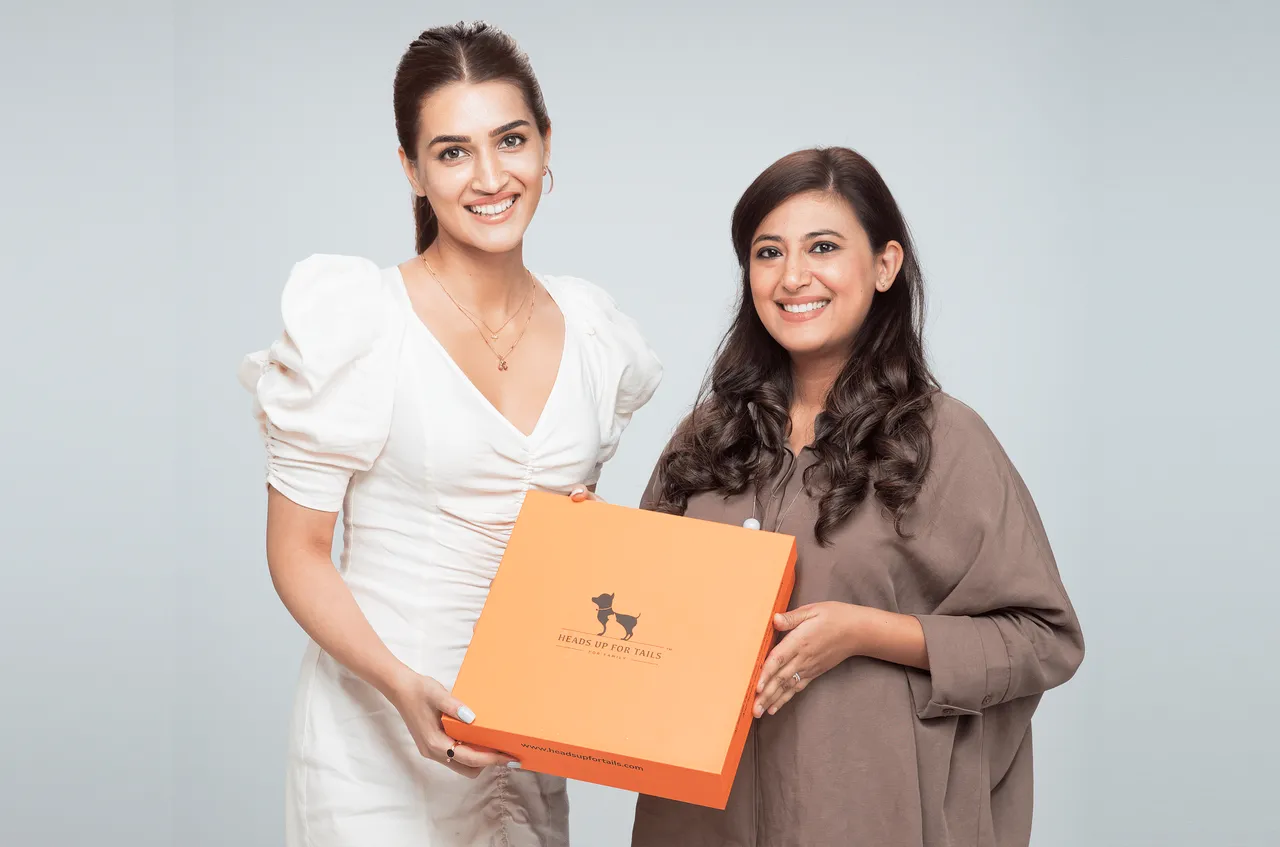 Heads up for Tails announces Kriti Sanon as brand ambassador   
