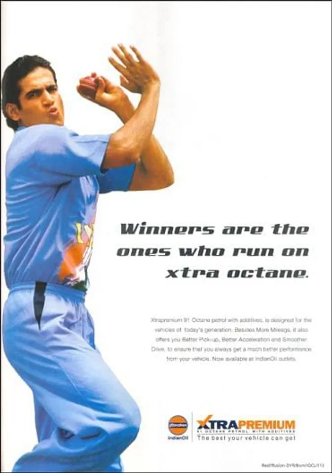 Winners are the ones who run on xtra octane.