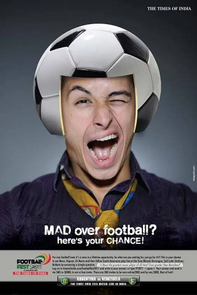 Football Fest Contest ads