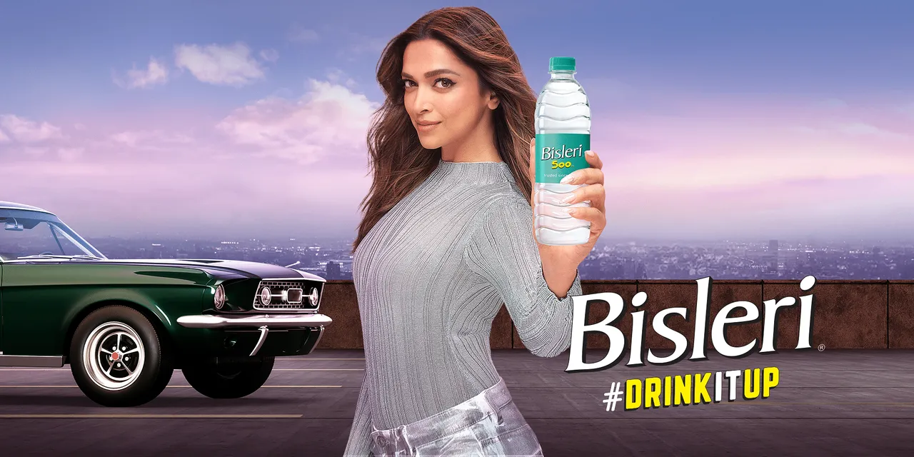Deepika Padukone roped in as Bisleri's first global brand ambassador for the #DrinkItUp campaign