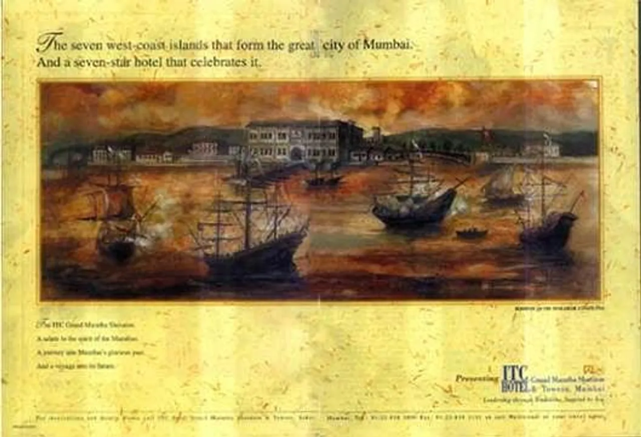 The seven west-coast islands that form the city of Mumbai. And a seven-star hotel that celebrates it.