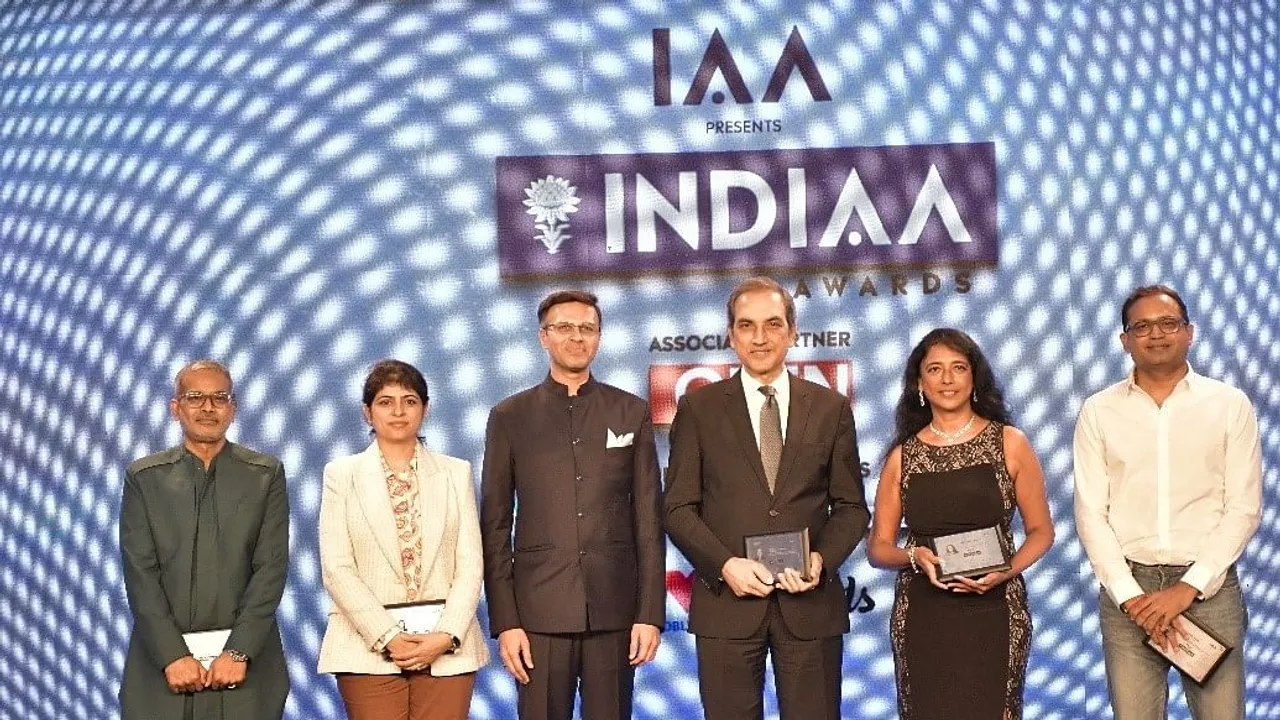 IndIAA awards 2024 sees nation’s leading brands and agencies bag top awards
