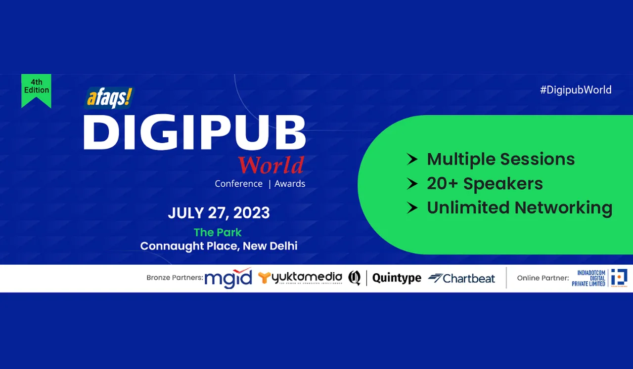 Fourth edition of Digipub World kickstarts today