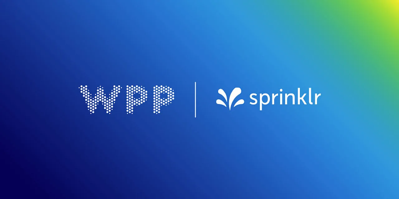 WPP collaborates with Sprinklr for AI-driven customer experience solutions