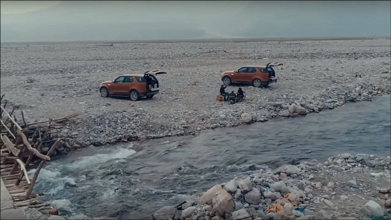 Land Rover embarks on a once-in-a-lifetime journey with a purpose in its All-New-Discovery