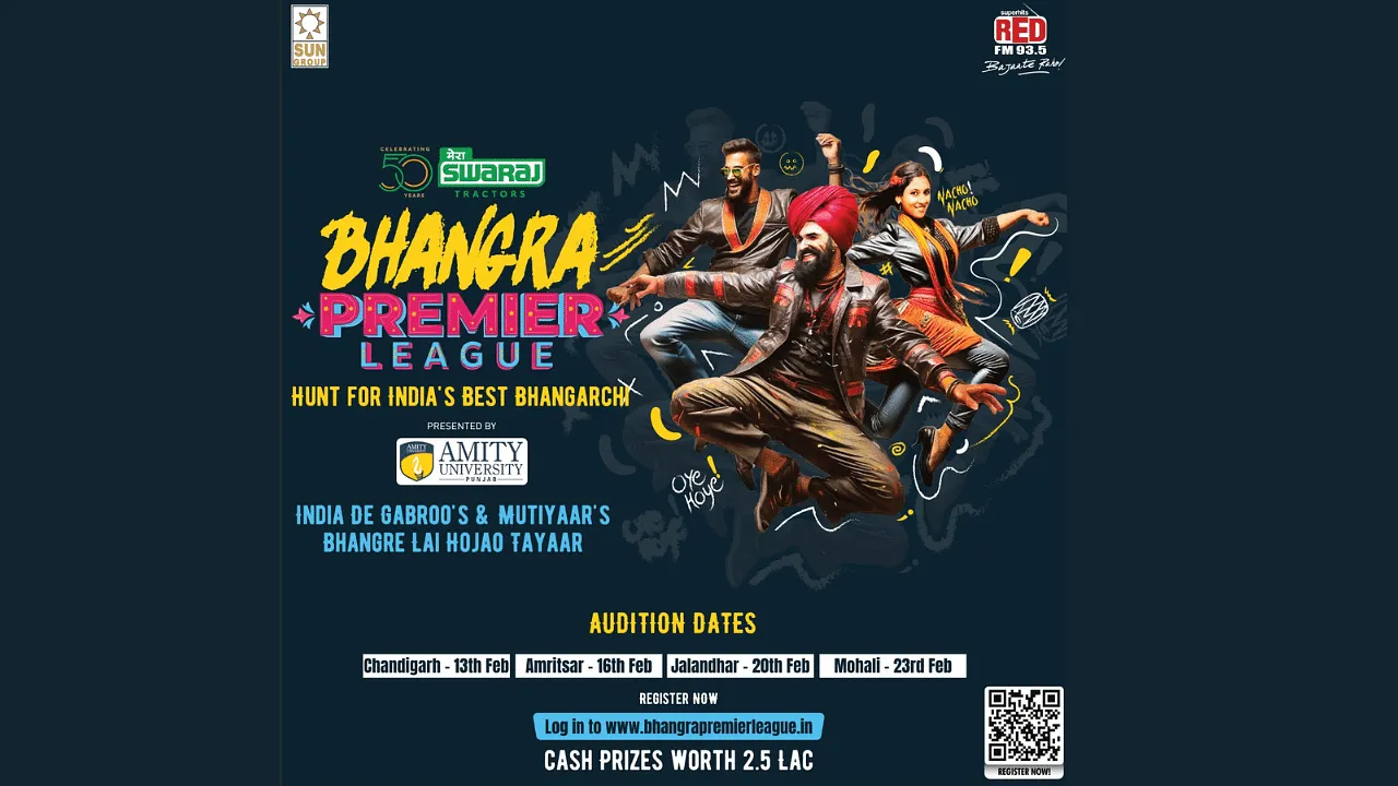 Red FM launches Bhangra Premier League