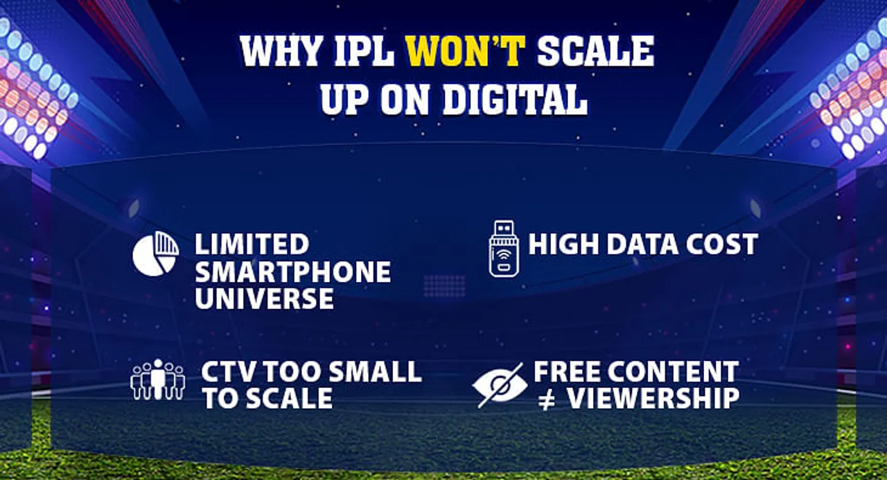 Why IPL won’t scale up on Digital