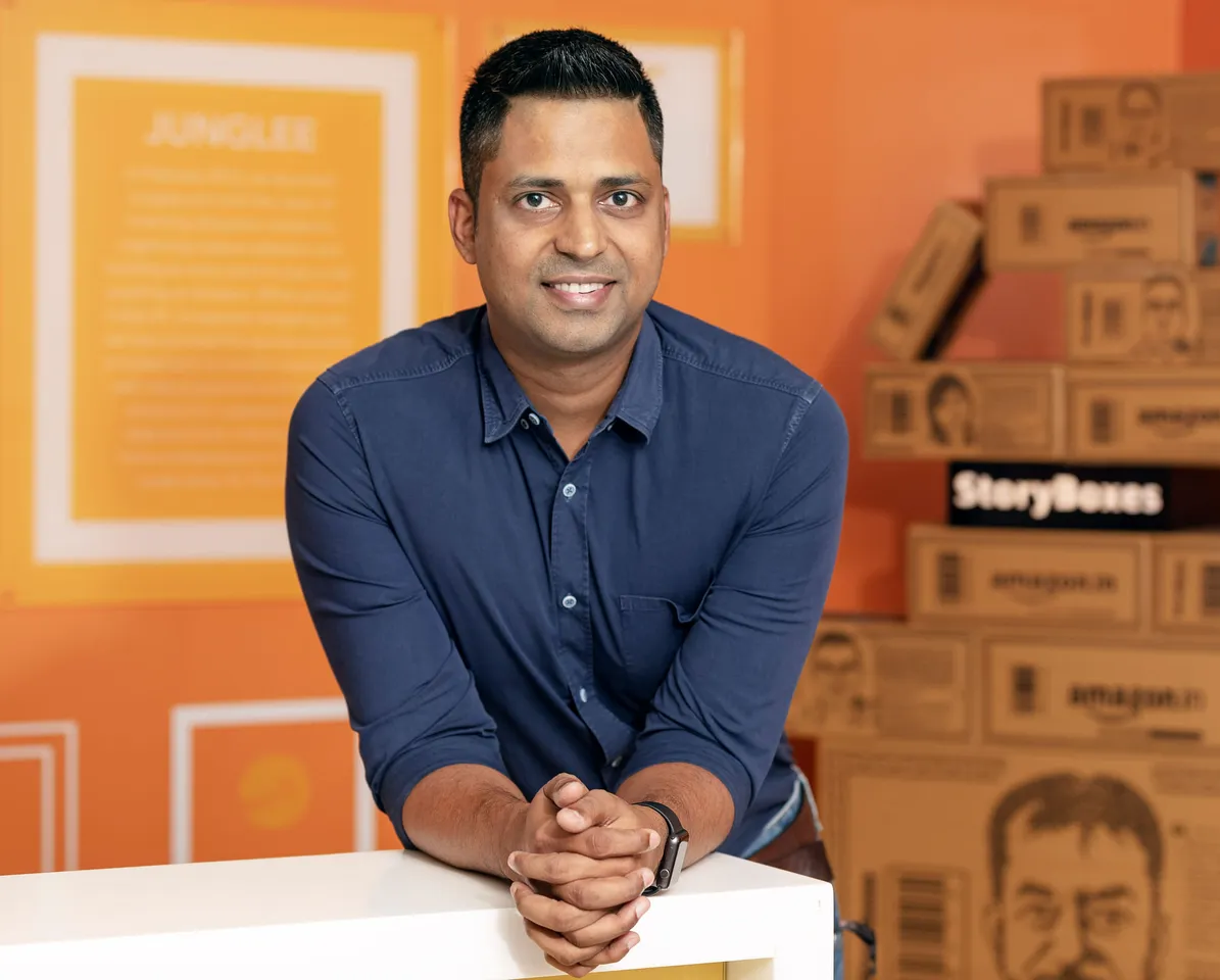“We wanted to tell stories of transformation”: Amazon's Satish Upadhyay