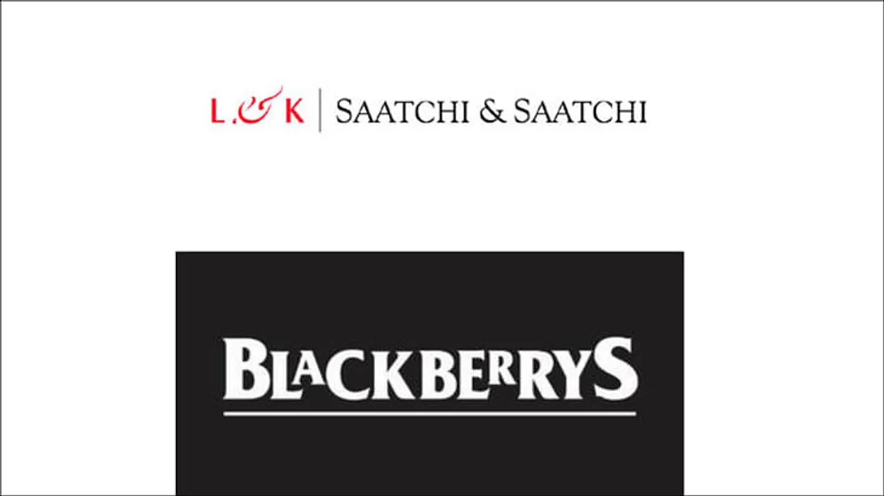 L&K Saatchi & Saatchi to handle Blackberrys’ brand and creative mandate