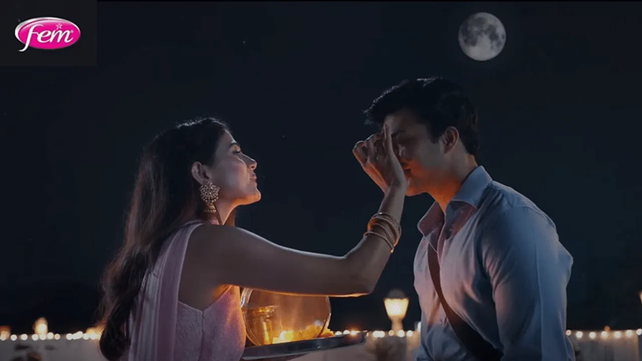 Dabur Fem celebrates modern love in Karwa Chauth campaign
