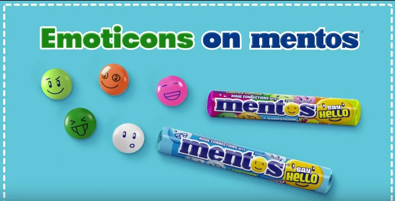 Mentos rolls out limited edition edible emojis