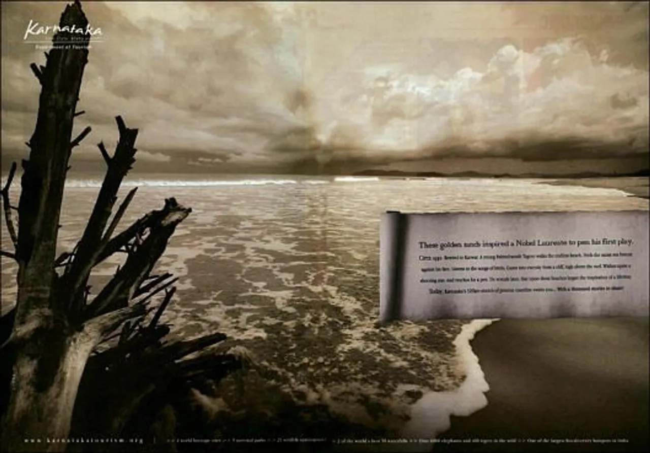 These golden sands inspired a Nobel Laureate to pen his first play.