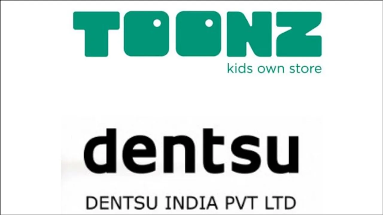 Toonz Retail appoints Dentsu India as its creative agency