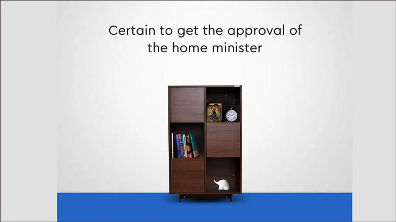 Why is this Godrej Interio campaign talking about seat-sharing and ministers?