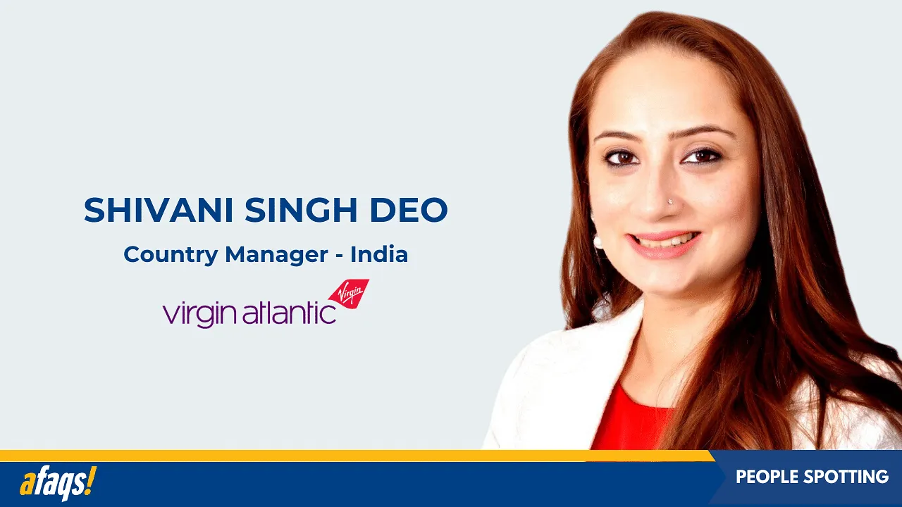 Virgin Atlantic names Shivani Singh Deo as Country Manager for India
