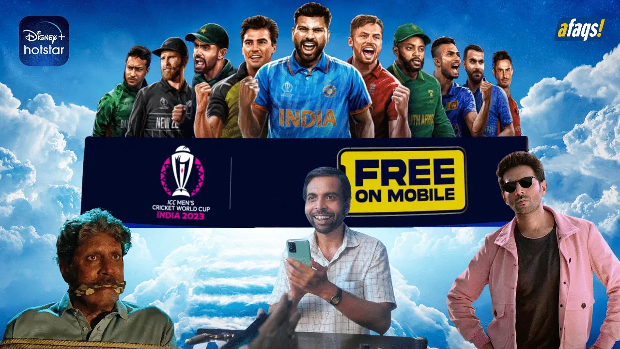 Disney+ Hotstar's CMO on winning rural and urban viewers through ads for the Cricket World Cup