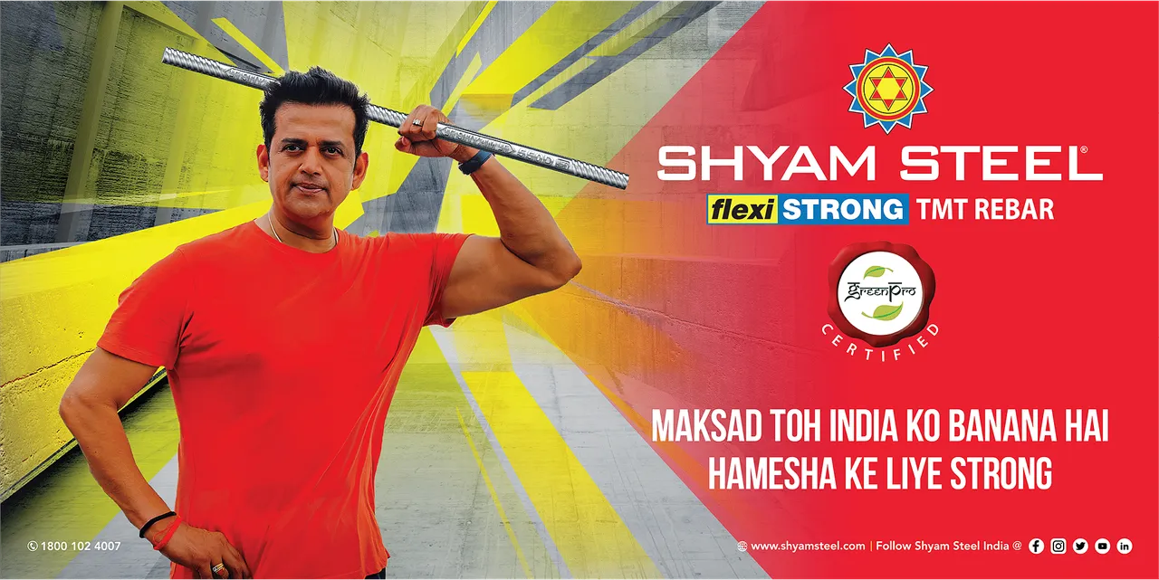 Shyam Steel appoints Ravi Kishan as brand ambassador