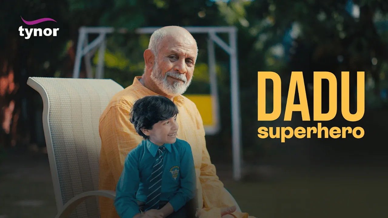 Tynor's latest campaign celebrates ‘Dadu Superhero’ defying physical challenges