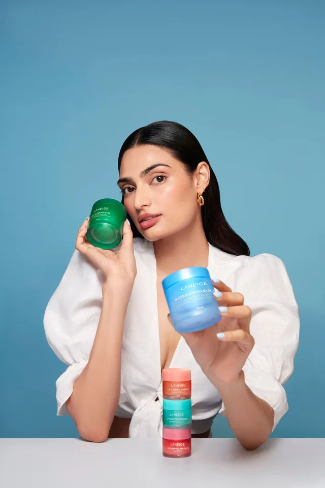 LANEIGE - The Korean Beauty Brand announces Athiya Shetty as Brand Face in India