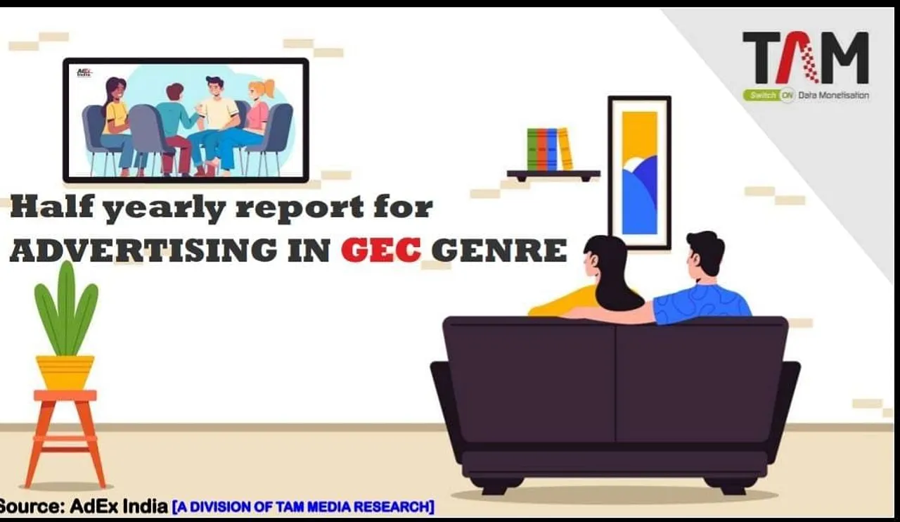 Significant growth in GEC ad volumes in the first half of 2022: TAM AdEx