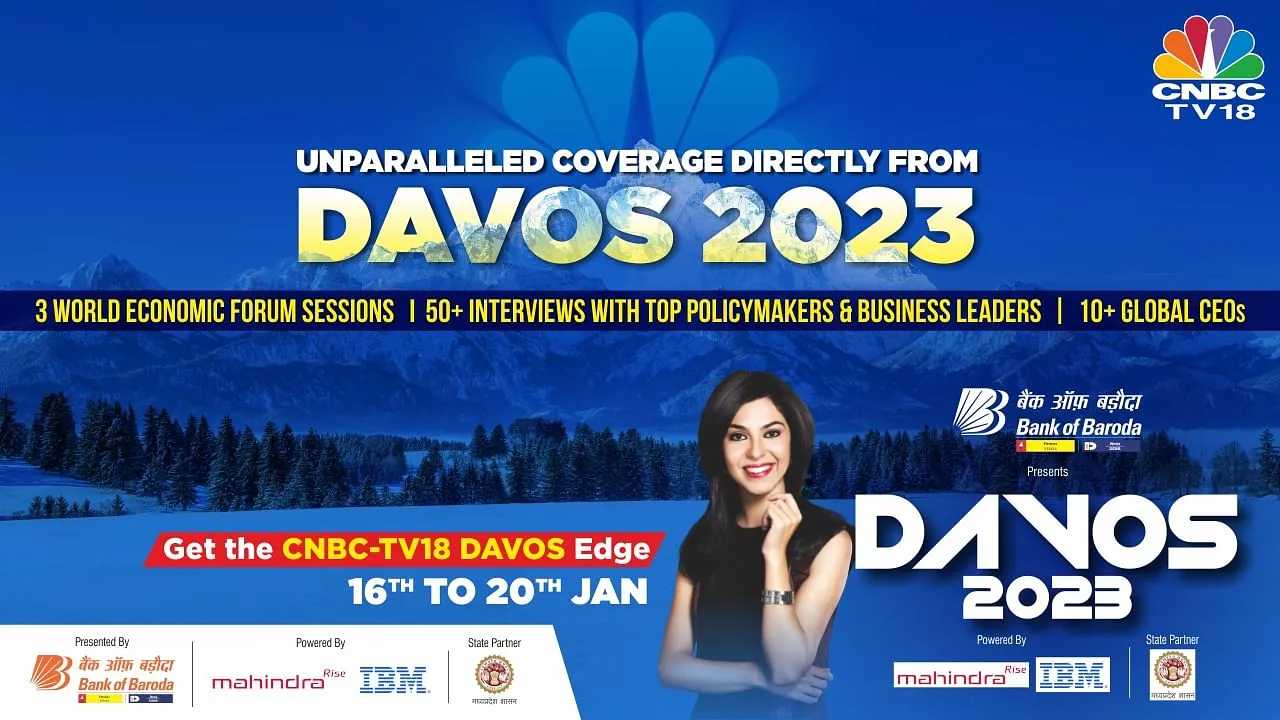 CNBC-TV 18 will be at World Economic Forum, Switzerland with a special coverage 