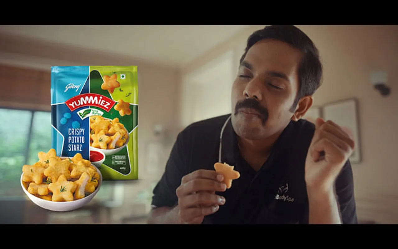 Godrej Yummiez unveils campaign ‘Yummiez Mein Kuch Nahi Chupa Hai’ for Yummiez Crispy Potato Starz