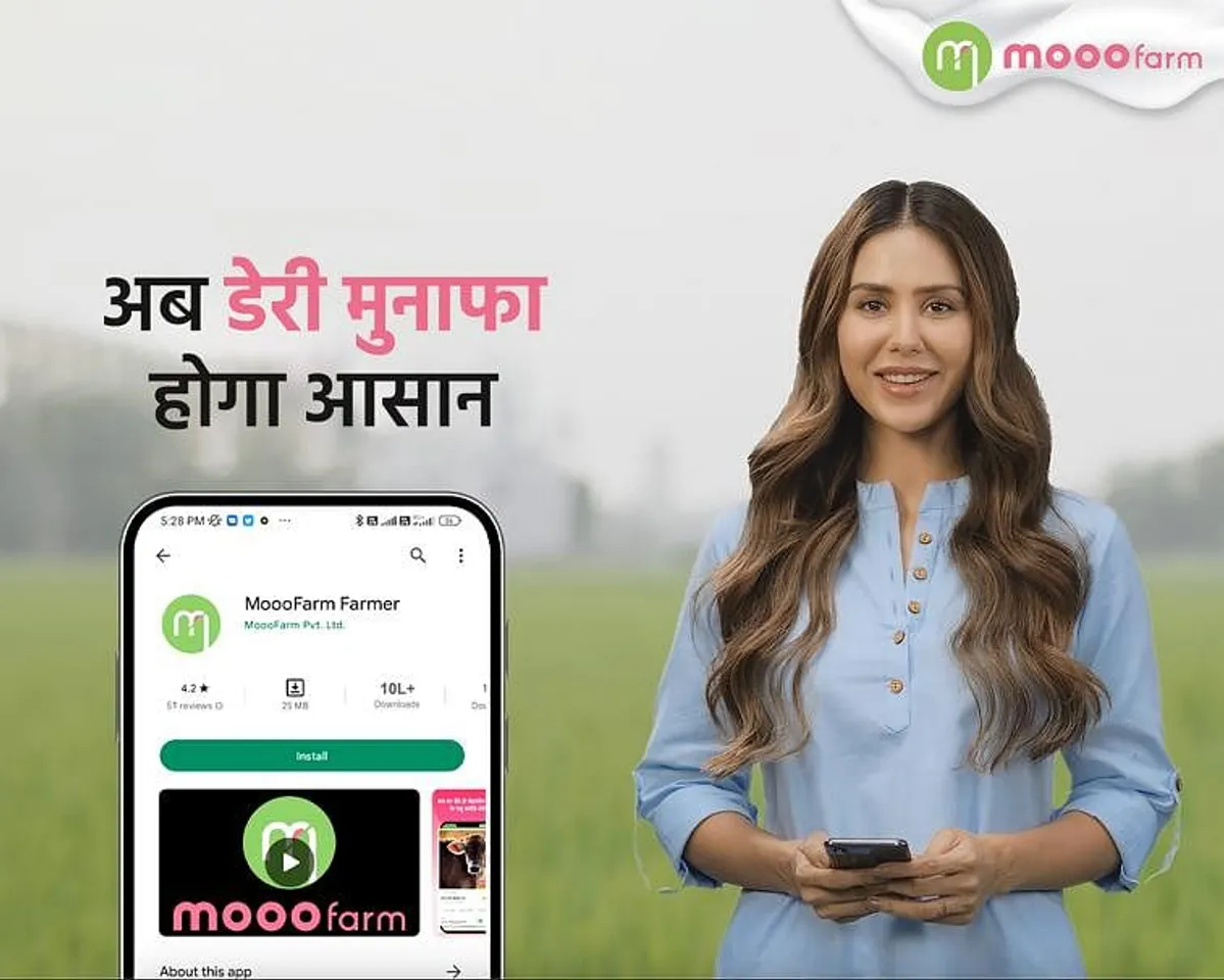 Moofarm roped in Sonam Bajwa as brand ambassador