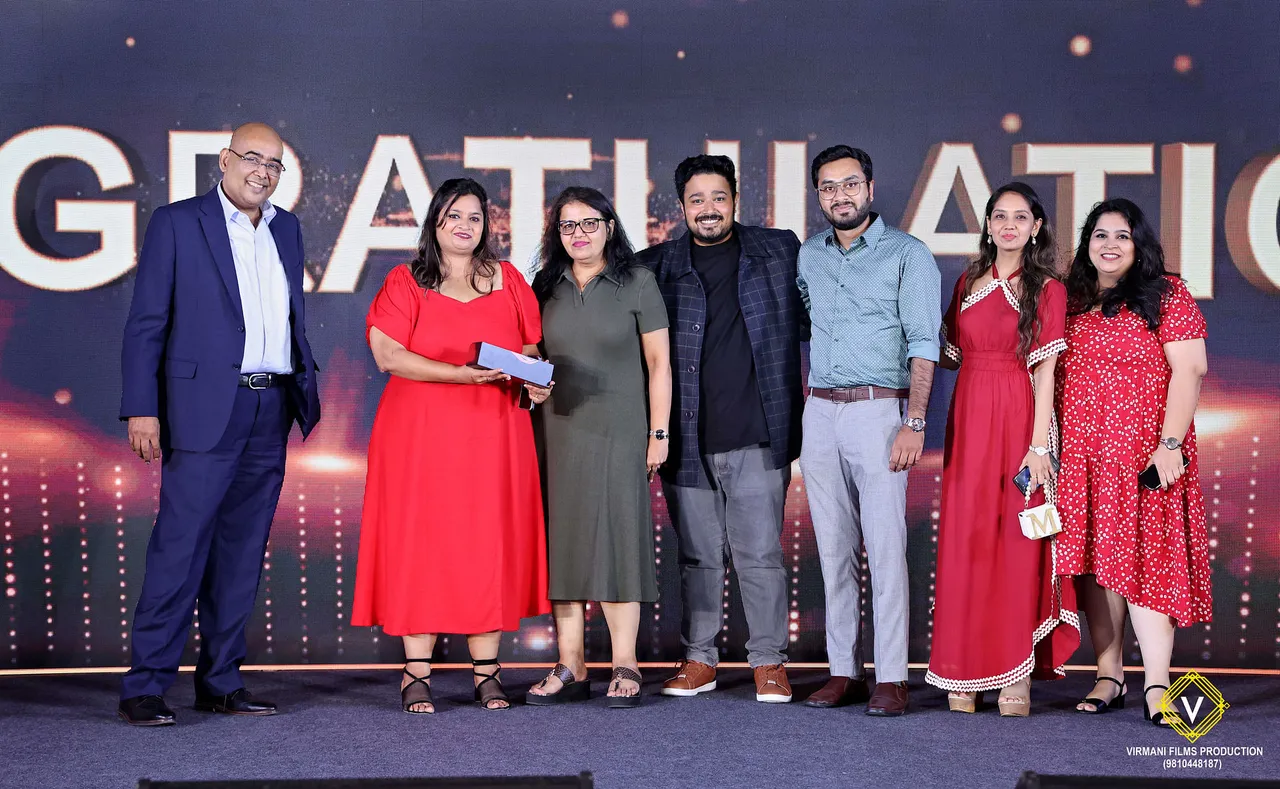 ITC Ignites the stage at Flame Awards Asia 2024 with record wins