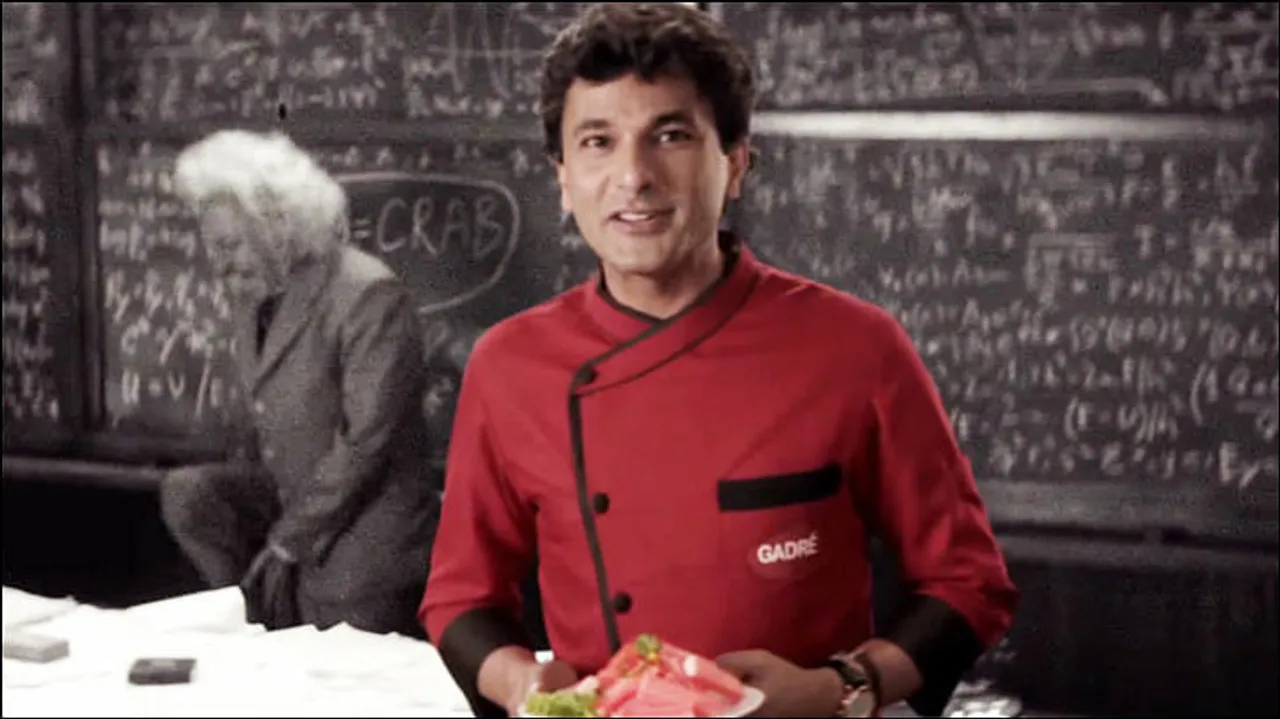 afaqs! Creative Showcase: Gadre makes fish taste like crab!