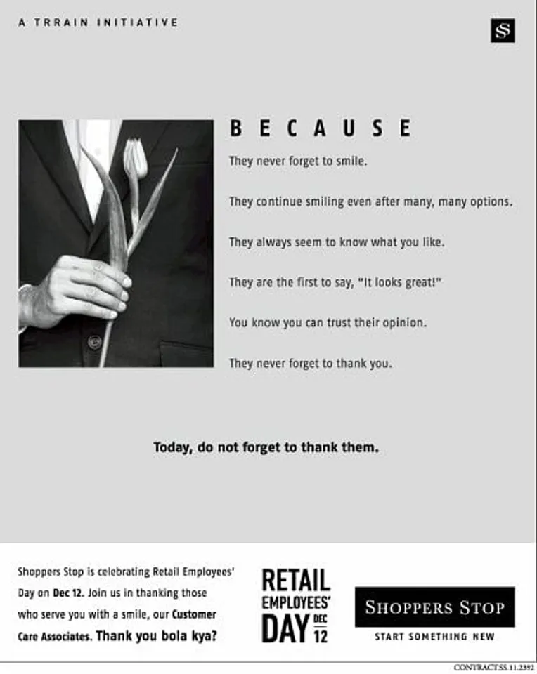Retail employees day