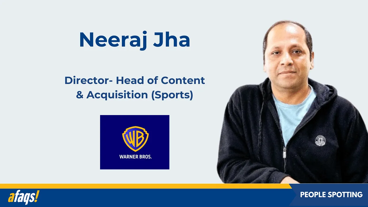 Warner Bros Discovery elevates Neeraj Jha to director- head of content & acquisition in sports