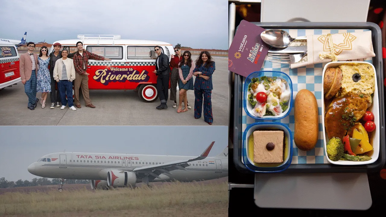 After Starbucks, Maybelline New York, and Tinder, it is Vistara’s turn to collab with Netflix’s The Archies