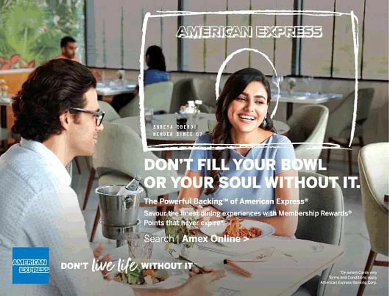 Don't live life without it