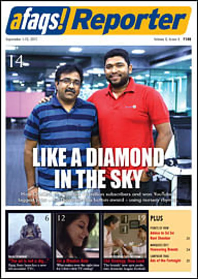 Afaqs Reporter: Issue September 1-15 2017