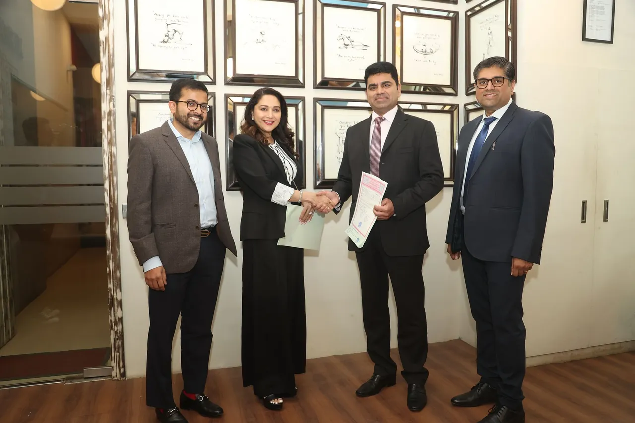 Muthoot Finance onboards Madhuri Dixit as Brand Ambassador
