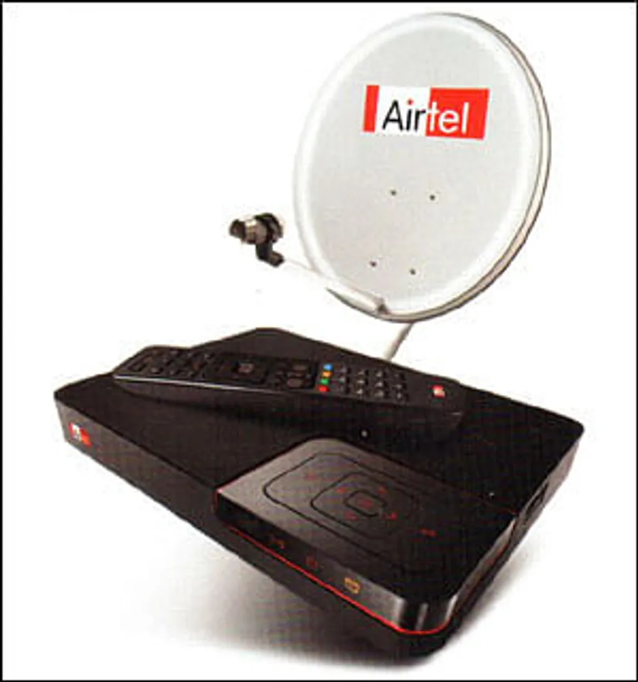 Airtel Digital TV: Packing your culture along