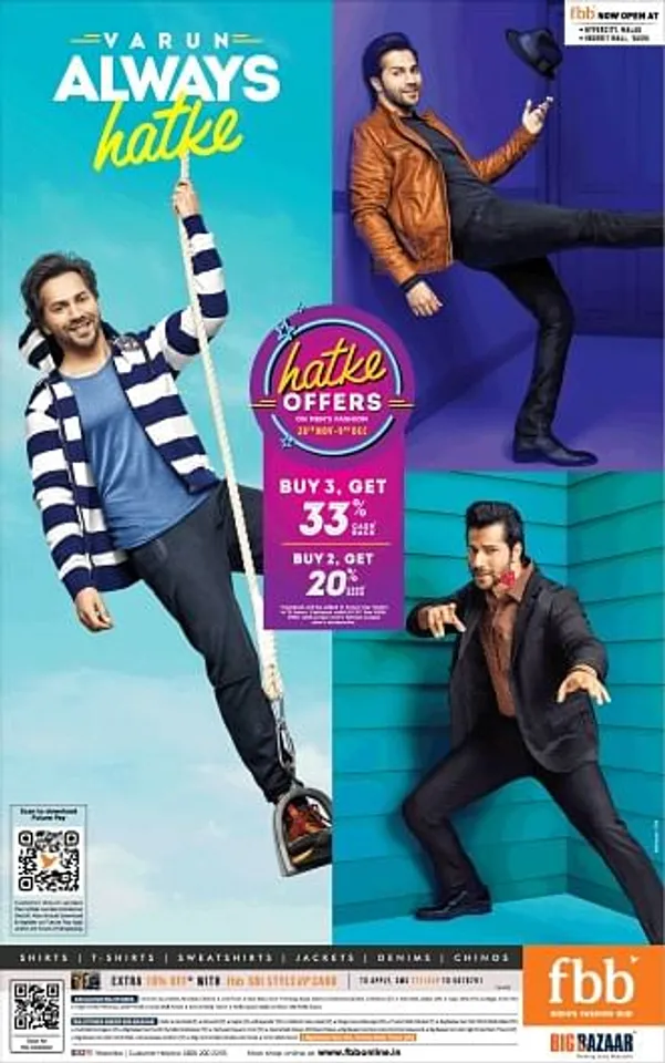 Varun always hatke