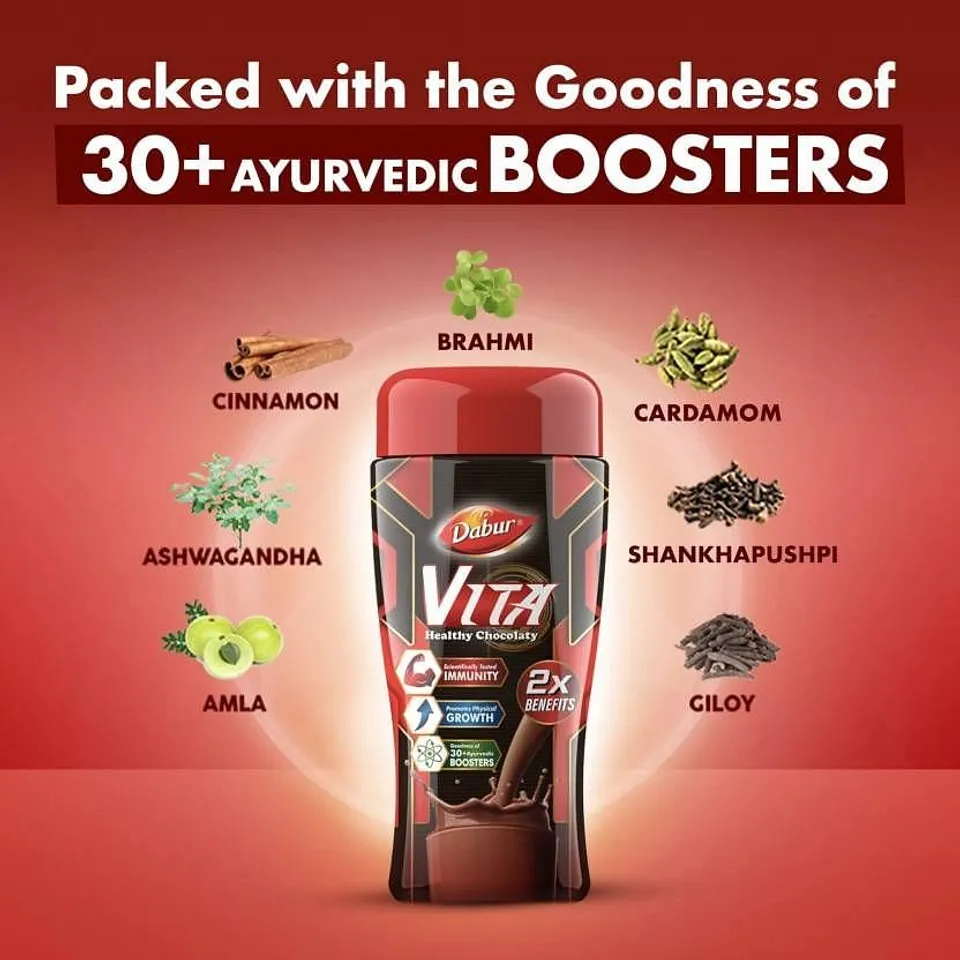 Dabur takes another health shot, launches Dabur Vita
