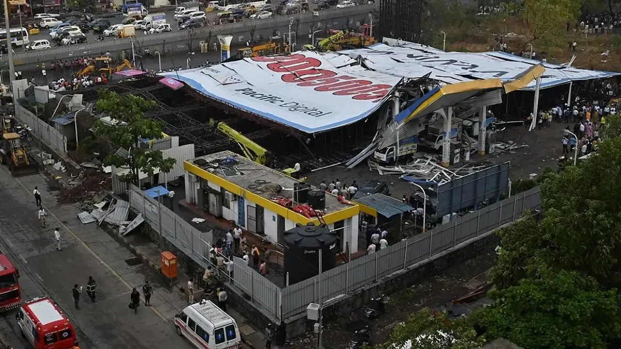 Post Mumbai Billboard Tragedy, Government authorities jump into action