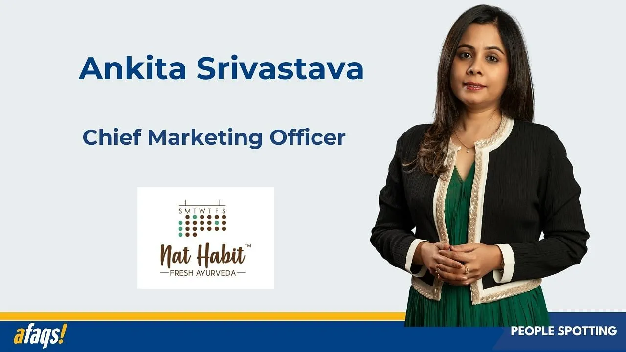 Nat Habit onboards Ankita Srivastava as CMO