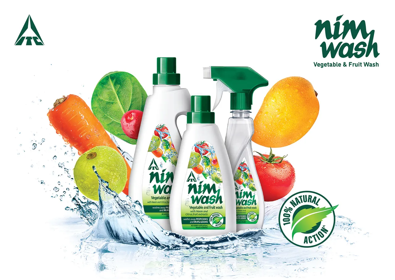Now ITC out with vegetable and fruit wash solution, Nimwash